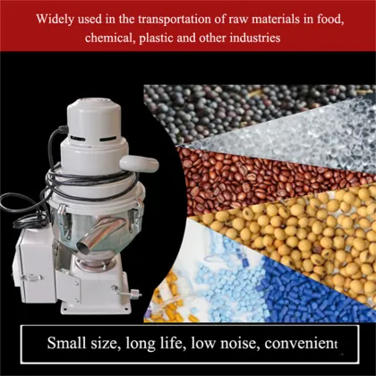 900G Auto Loader Vacuum Hopper Loader for Plastic Injection Molding Machine