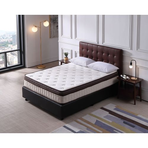 Euro Top Hybrid Mattress με άνεση και υποστήριξη