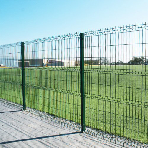 Home Outdoor Decorative 3D Curved Welded Wire Mesh