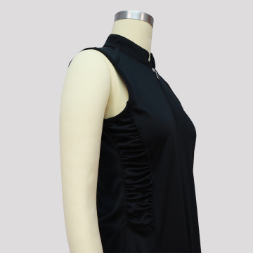 Camisetas de tanque de mujer negro