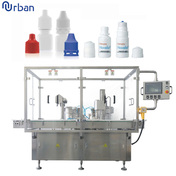 Customized Automatic Liquid Filling and Capping Machine for Eye Drop Bottles