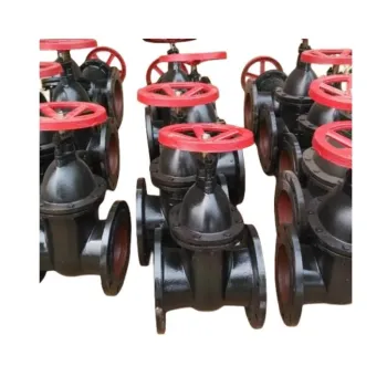 Foundry Production Line for Cast Iron Sand Casting Rising Stem Gate Valve