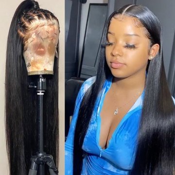 Vietnamese Bone Straight Hair Double Drawn Bone Short Straight Hair Virgin Straight Hair Bundles Frontal Bone Straight