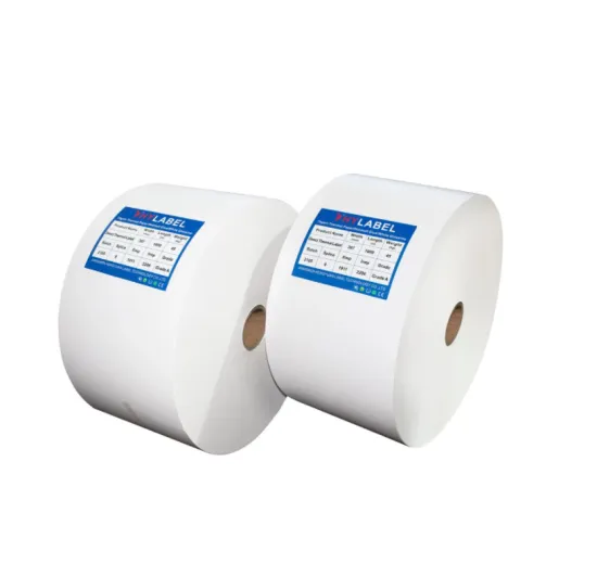 Direct Thermal Labels on Premium Paper