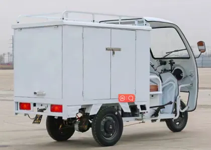 Express special 1.5 meters simple shed express car