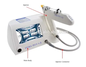 2016 Meso gun deep cleaning machine