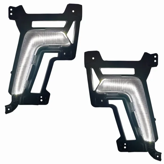 LED Daytime Running Fog Light Turn Signal Lamps for Hyundai Grand i10 2023/2024