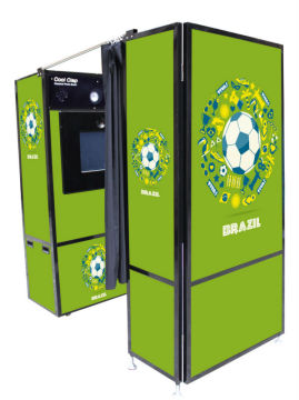 Best Selling Photo Booth For Brazil World Cup 2014 Souvenir