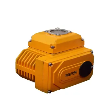COVNA 50mm Diameter Part Turn Electric Rotary Actuator for Electric Valve