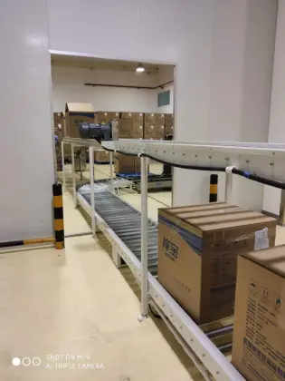 Roller Conveyor Line For Warehouse Conveyor Systems