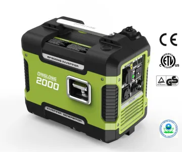 2kw digital inverter portable generator 220v