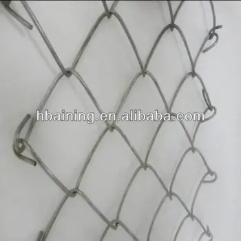 Aluminium alloy wire chain link fence