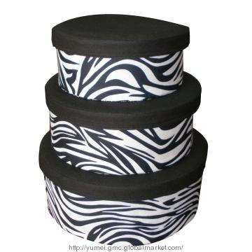 Round Shape Storage Boxes
