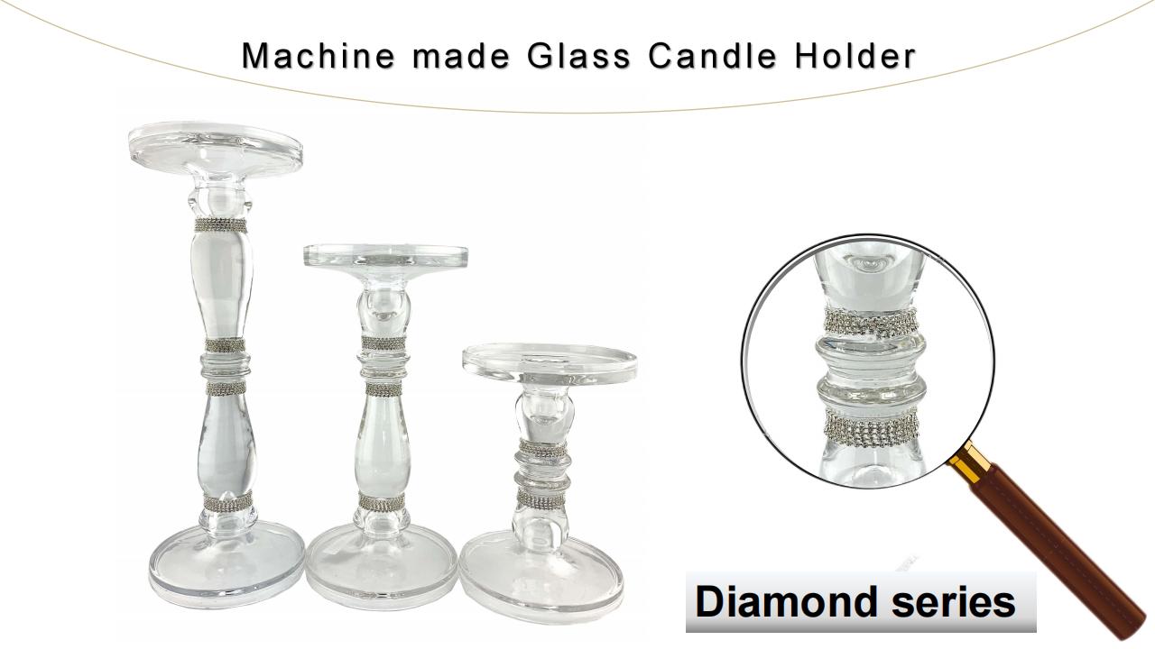 Machine made Glass Candle Holder_05