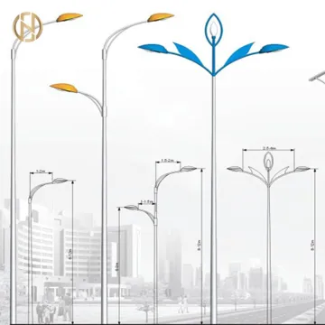 11m High Quality Steel Pole For Street Lights