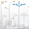 Hot Dip Galvanized Steel Lamp Poles