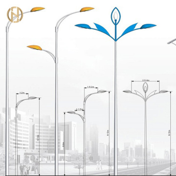 11m High Quality Steel Pole For Street Lights