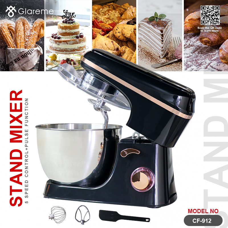 Stand Mixer With Dough Hooks