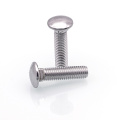 SS M6 round head bolts