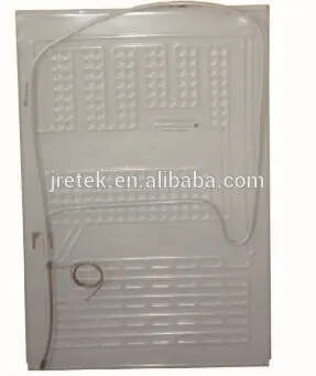 485mm*440mm Aluminium plate Roll Bond Refrigerator Evaporator