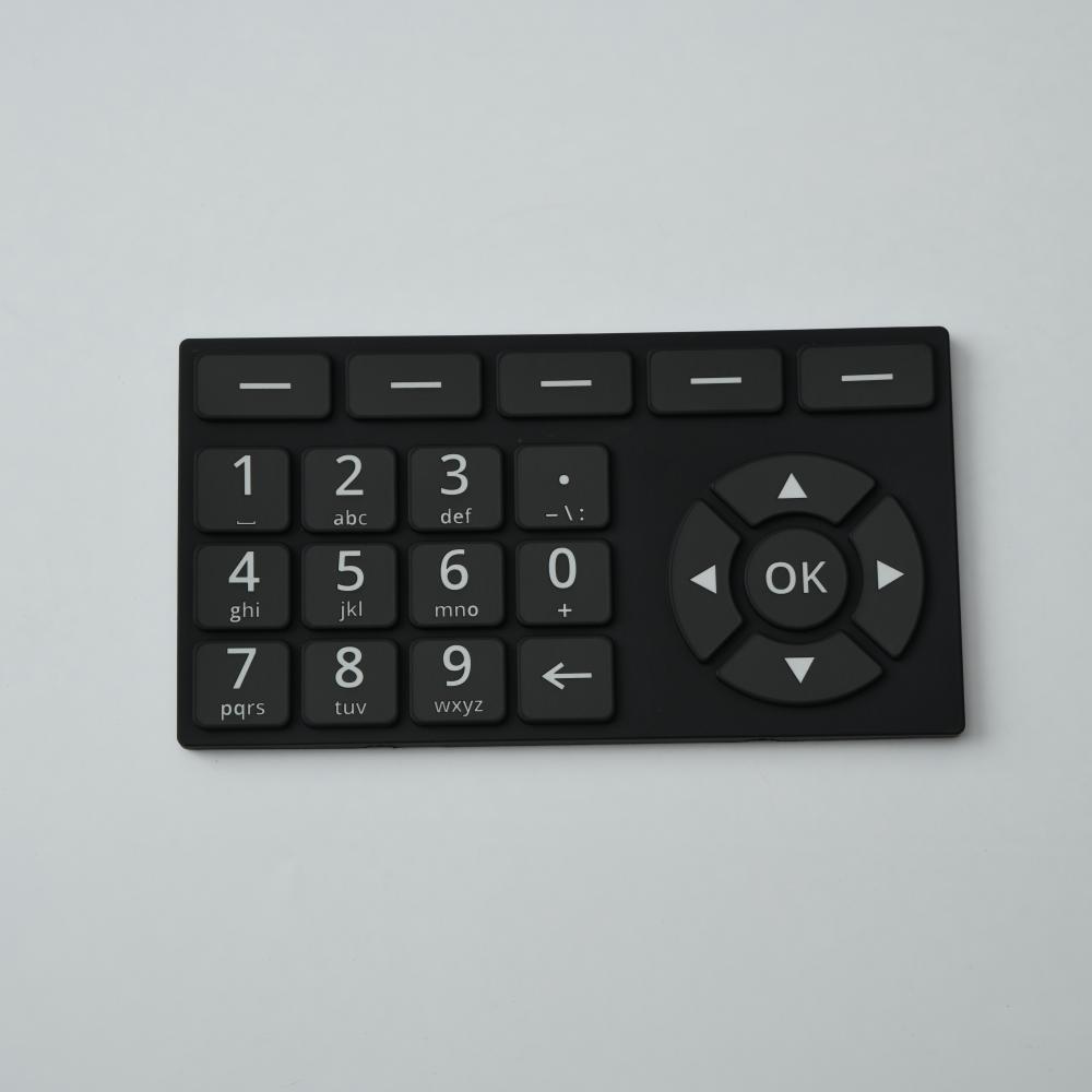 Silicone Rubber Keypad