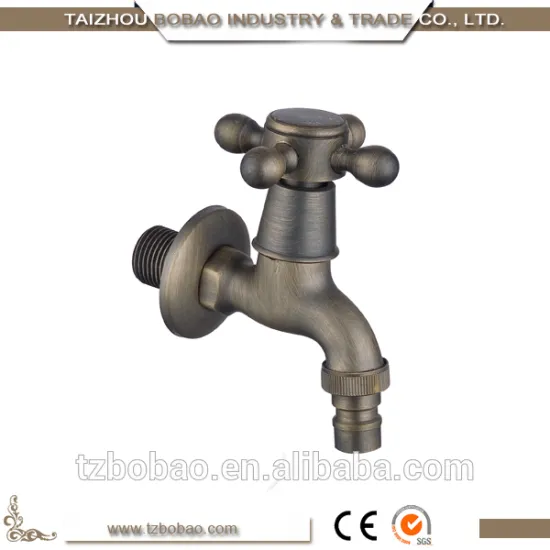 Special Design Copper Antique Washing Machine Mixer Tap