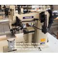 Single Needle Lockstitch Post Bed Machine for Finishing Armholes