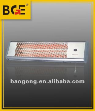 Top 1200W 2 Tüp Elektrikli Kuvars Kızılötesi Isıtıcı