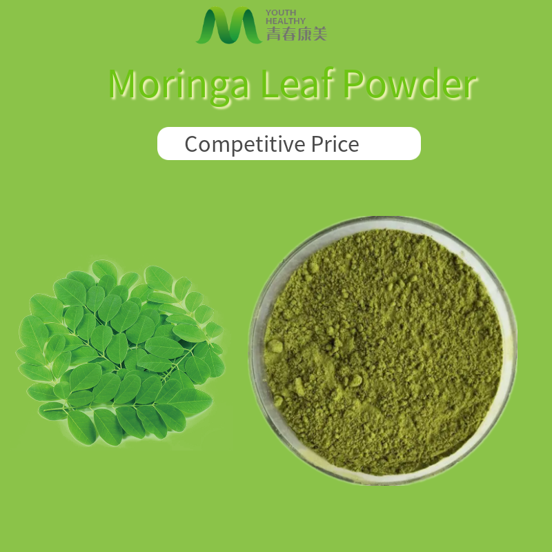 Comprar polvo de hoja de moringa puro