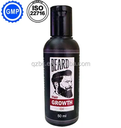 China OEM ODM 100% Natural Herbal Beard Oil for Men's Beard Growth