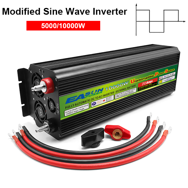 Modified Sine Wave Power