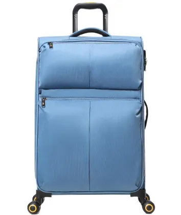 Oxford Cloth Soft Travel Trolley Bag