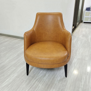 Adjustable Modern Leisure Leather Chairs for Home Office, Hotel, and Villa