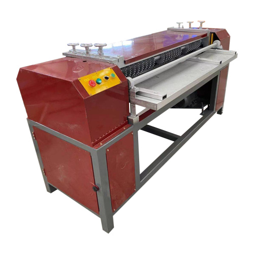 Koperen recycling AC radiator auto radiator stripper machine