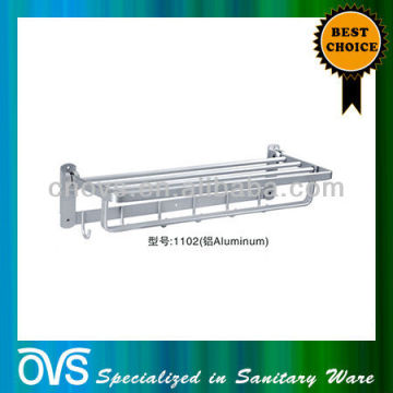 aluminum classic commercial towel rack 1102
