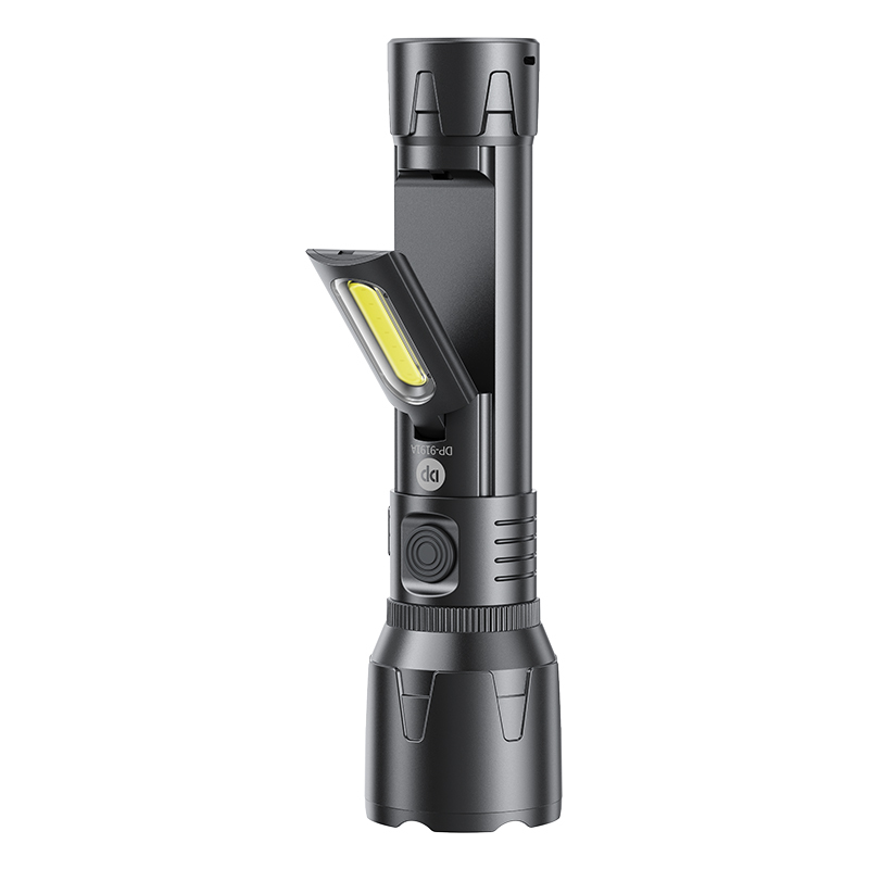 Super Bright Solar Charging Rechargeable Tactical Flashlight Torch