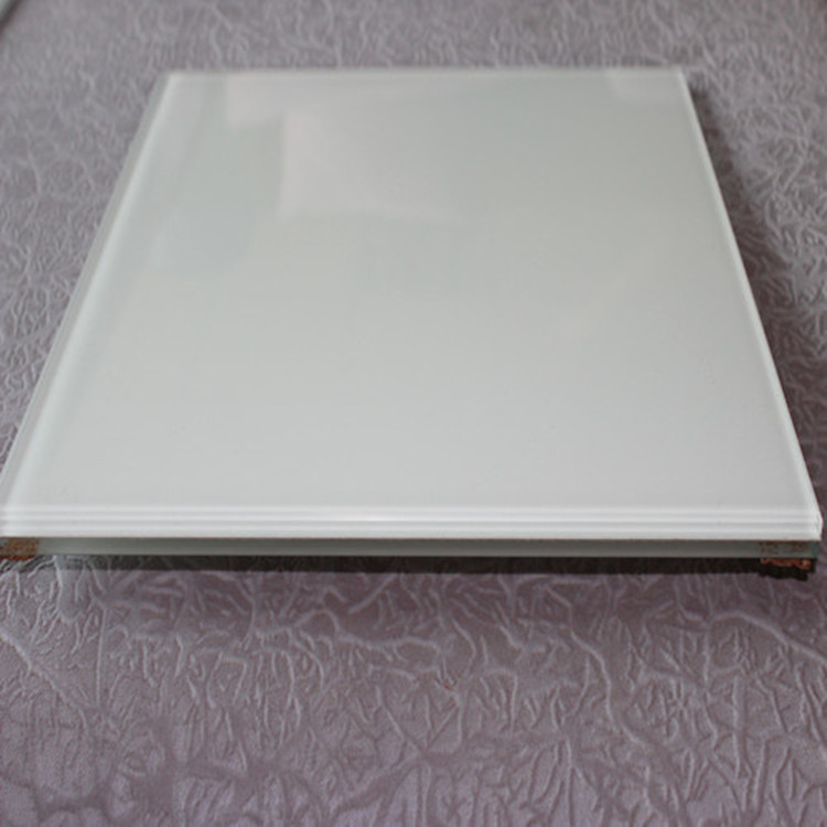 White Laminated Glass