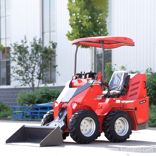 Multifunctional Mini Skid Steer Loader with Free Shipping for Sale