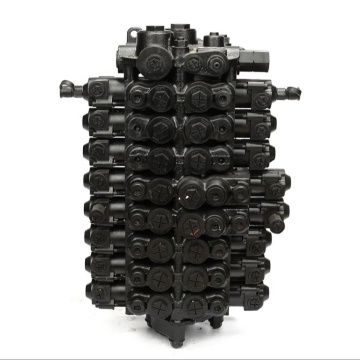 SCX180 SY75 XC80 Hydraulic Distribution Control Assy Excavator Main Distributor Multi-way Valve