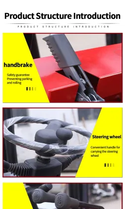 Electric Forklift Hydraulic Pump for TCM FD20 Mini Electric Forklift