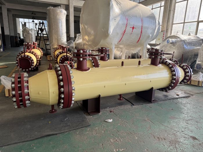 Oil and Gas Heat Exchanger