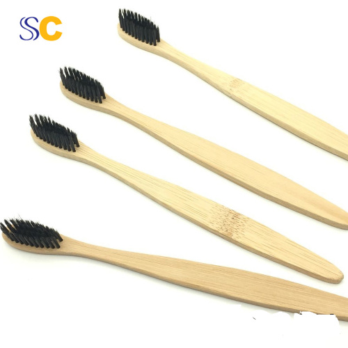 Toothbrush de bambu profissional da limpeza oral