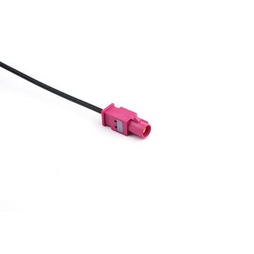 FAKRA Single Male connector for Cable-H Code