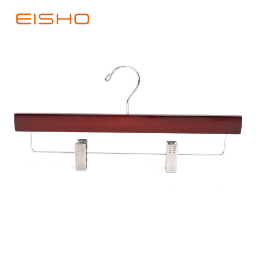 EISHO Adult Light Walnut Bottom Hanger With Clips