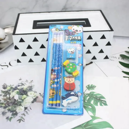 Wholesale Kids' Love-themed Stationery Set from Chinese School Supplies