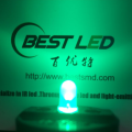 سپر روشن 5mm گرين ڊفيوزڊ LED 520nm LED