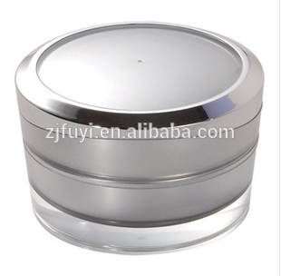 15g/30g/50g Taper-shaped Acrylic Cosmetic Jar, Face Cream Container for Skin Care