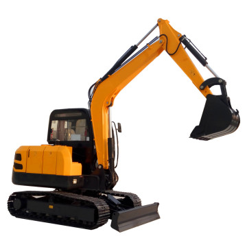 China Brand New Crawler Excavator 6.5 Ton to 7.5 Ton with Bucket