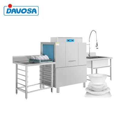 Smart Automatic Dishwasher for Restaurant Kitchen - Commercial Dish Washing Machine