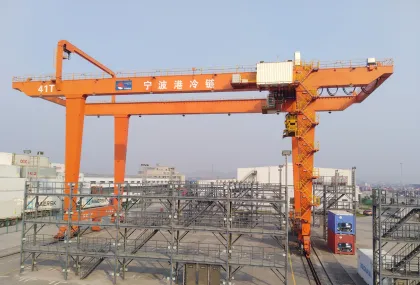 RMG5530S 41t Port Machinery Rail-Mounted Container Gantry Cranes for Sale